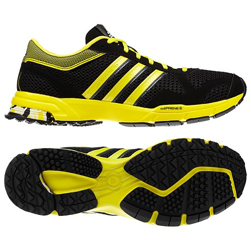 Adidas Marathon 10 Black/Yellow