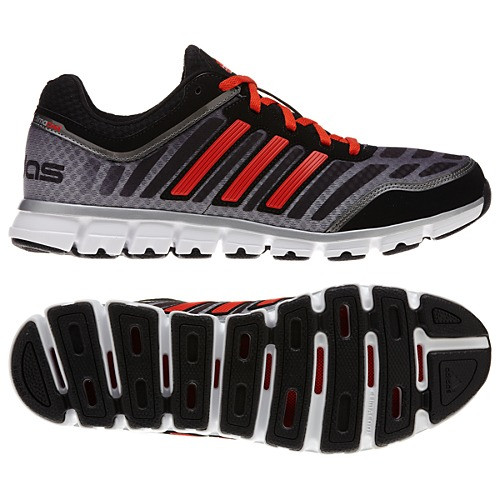 Adidas ClimaCool Aerate 2 Black/Neo Iron Mens Running Shoes