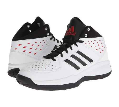 Adidas Men's Court Fury Basketball Shoe - White | Discount Adidas Men's ...