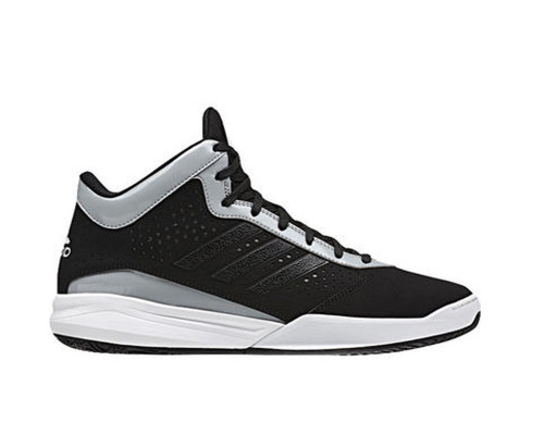 Adidas Men's Outrival Basketball Shoes - Black | Discount Adidas Men's ...