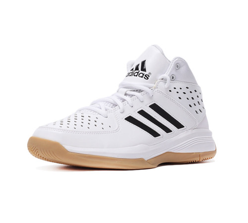 Adidas Men's Court Fury Basketball Shoe - White | Discount Adidas Men's ...