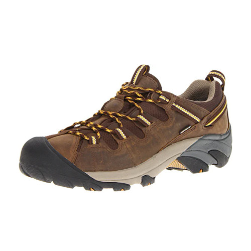 KEEN Men's Targhee II Waterproof Hiking Shoe Brown Discount Keen Men's Shoes & More Shoolu