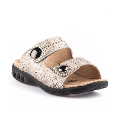 Therafit Women s Eva Slide Sandal Beige Discount Therafit