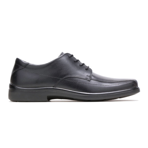 Hush Puppies Men's Venture Oxford Black Discount Hush Puppies Mens