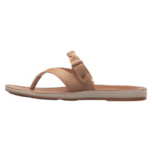 Olukai Women's Kahikolu Thong - Beige | Discount Olukai Ladies Sandals ...