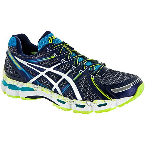 Asics Sneakers Buy Asics Gel Kayano 19 Asics Gel Kayano 19 Ink/Island Blue Mens Running Shoes