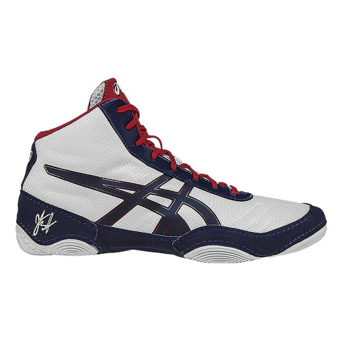 Asics Men's JB Elite V2.0 Wrestling Shoe White Discount Asics Men's