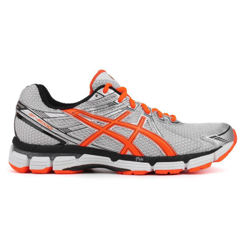 Asics GT 2000 White Safety Orange Lightning Mens Running Shoes White Safety Orange Lightning Discount Asics Men s Athletic More Shoolu Shoolu