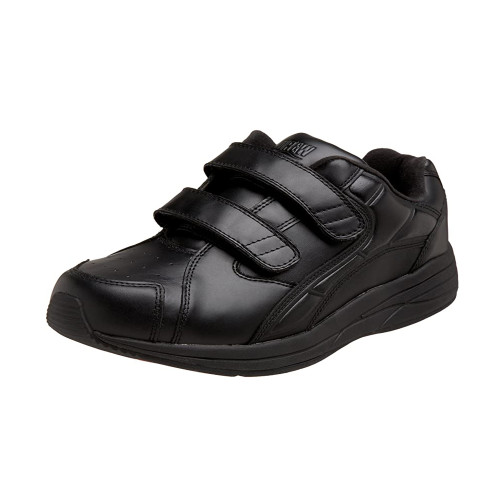 Drew Shoe Men's Force Athletic Walking Shoe - Wide Width, Orthotic-Friendly With Rocker Bottom