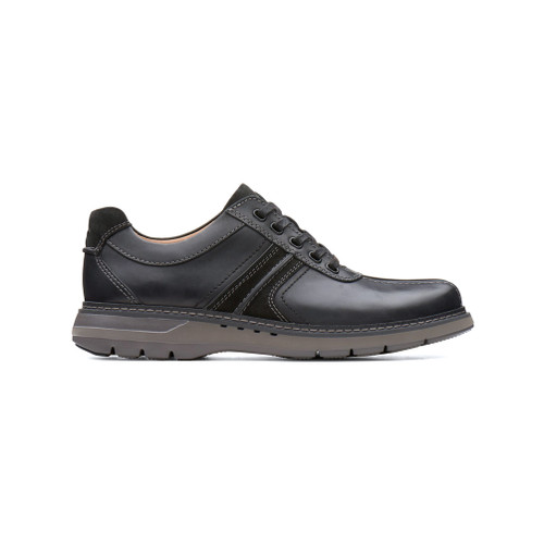 Clarks Men's Un Ramble Go Oxford - Black | Discount Clarks Men's Dress ...