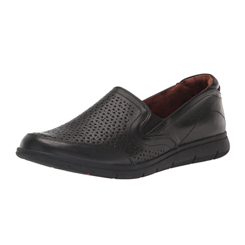 Cobb Hill Women's Lidia Slip On Black Discount Cobb Hill Ladies