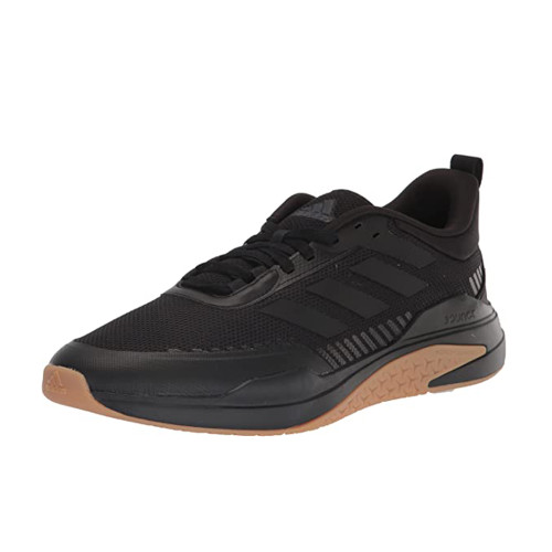Adidas Men's Trainer V Cross Trainer Black Discount Adidas Mens Athletic Shoe & More