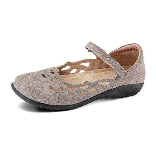 Women's Naot Agathis Coffee Bean Nubuck - Footwear Etc