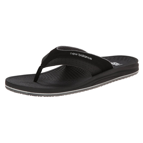 New Balance Men's Pure Align Thong - Black | Discount New Balance Men's ...