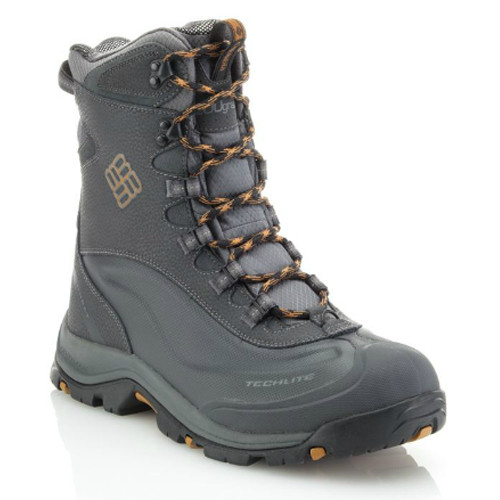Columbia Bugaboot Plus II Omni Heat Coal/Sudan Mens Winter  display picture 3