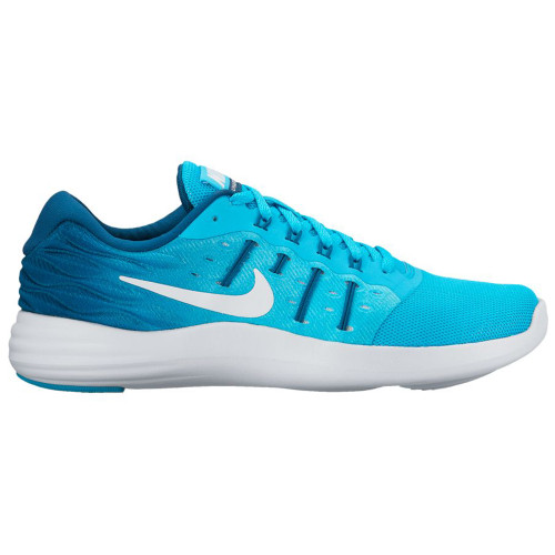 Nike Women's Lunarstelos Running Shoe - Blue | Discount Nike Ladies Athletic & More - Shoolu.com Shoolu.com