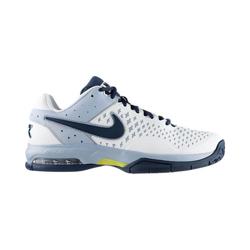NIKE Air Cage Advantage tennis shoe. Nike Mens Air Cage Advantage Carpet Tennis Shoes - White  main image 3