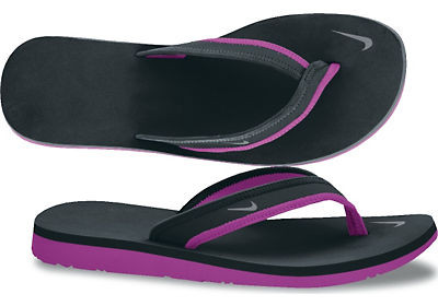 Nike Celso Thong Black/Magenta Multicoloured Discount Nike