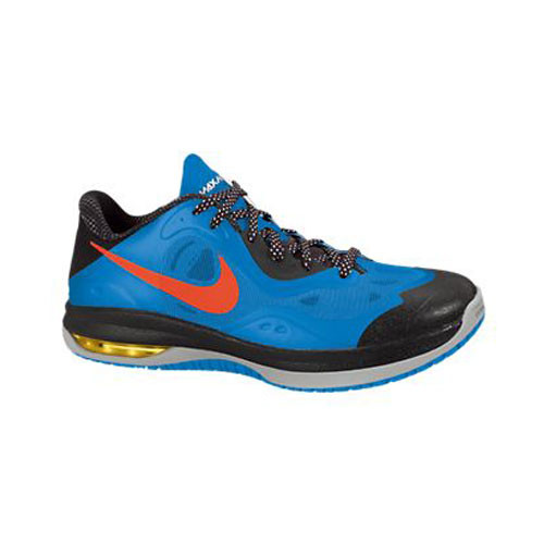 Nike Max H.A.M. Low Blue/Orange Mens Basketball Shoes  display picture 3