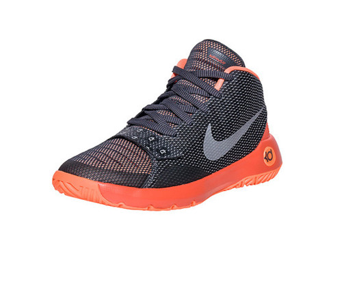 Dark Grey Nike Kd Orange Nike Kd Orange And Grey Basketball Shoes
