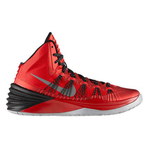 Nike Hyperdunk 2013 Red/Black Mens Basketball Shoes  display picture 2