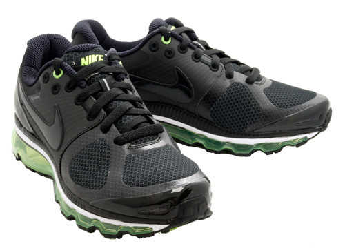 Nike Air Max + 2010 Blk/Grn/Wht - Multicoloured | Discount  display picture 1