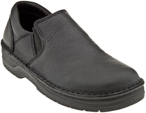 Naot Eiger black leather slip on men’s shoes Amazon.com | NAOT Men main image 4