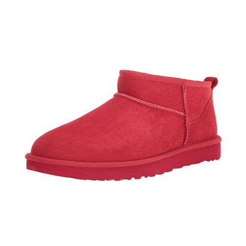 UGG Women's Classic Ultra Mini Boot - Red | Discount UGG Ladies Boots ...