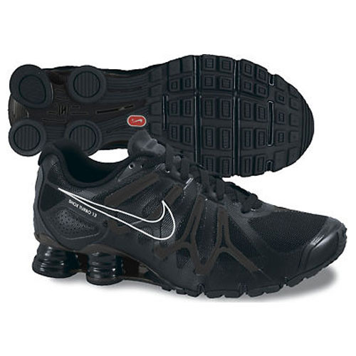 Nike Shox Turbo + 13 Black - | Discount Nike Men's Athletic & More ...