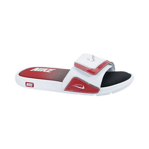 Nike Comfort Slide Red Black White‎ Memory Foam Sandals 415205- 106 Men\'s Size 8 Nike Comfort Slide Red Black White Memory Foam Sandals  main image 2