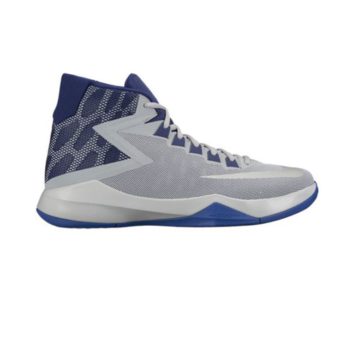 Nike Men's Zoom Devosion Basketball Shoe Grey Discount Nike Men's