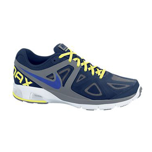 Nike Air Max Run Lite 4 Navy/Volt Mens Running Shoes  display picture 3