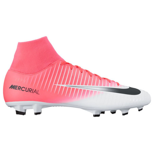 Nike Men's Mercurial Victory VI DF FG Soccer Cleat - Pink