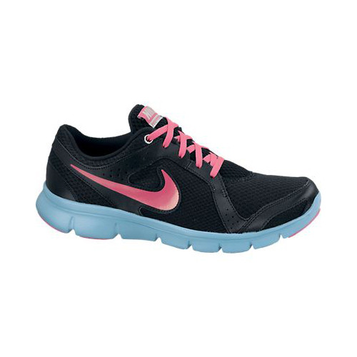 Nike Flex Experience Run Black/Pink Ladies Running Shoes