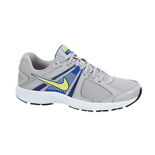 Nike Dart 10 Grey/Blue/Volt Mens Wide Running Shoes  display picture 1