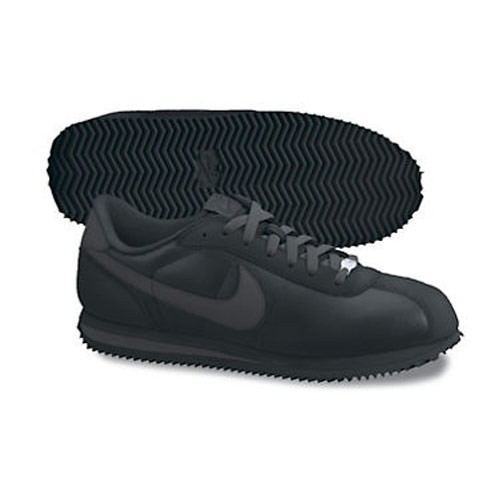 nike cortez basic leather 06 black