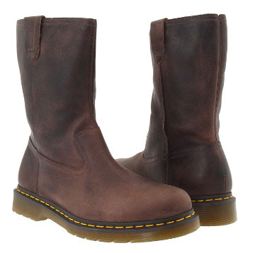 Dr Martens Ranger Dk Brown Mens Boots - | Discount Doc 
