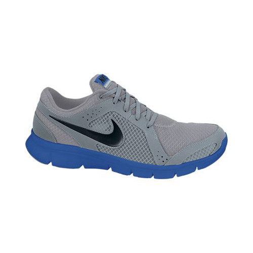 nike flex contact 2 blue running shoes
