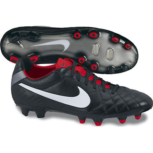 Nike Tiempo Legend IV FG Blk/Red - | Discount Nike Men's Athletic