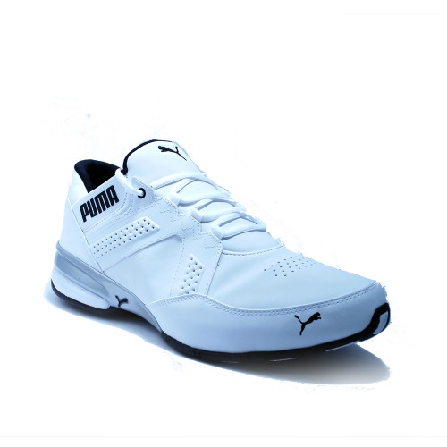 puma enzin white running shoes