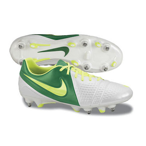 nike ctr360 white green