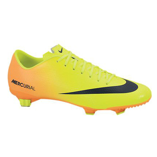 Nike Mercurial Veloce FG Volt/Citrus Mens Soccer Cleats