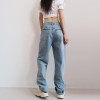 ASYMMETRIC HIGH WAIST SLIM JEANS - Cosmique Studio