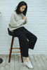 KOREAN STYLE ULZZANG HIGH WAIST PANTS - Cosmique Studio