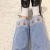 KAWAII STYLE STRAWBERRY PANTS - Cosmique Studio