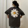 AESTHETIC STYLE DAISY PRINTED TEE - Cosmique Studio