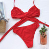 SEXY BANDAGE PUSH UP BIKINI SET-Cosmique Studio-Aesthetic Clothing Store