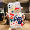 KAWAII CARTOON BEAR CUTE PASTEL PHONE CASE-Cosmique Studio-Aesthetic Clothing Store