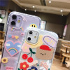 KAWAII CARTOON BEAR CUTE PASTEL PHONE CASE-Cosmique Studio-Aesthetic Clothing Store