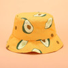 AVOCADO AND ICE CREAM BUCKET HAT-Cosmique Studio